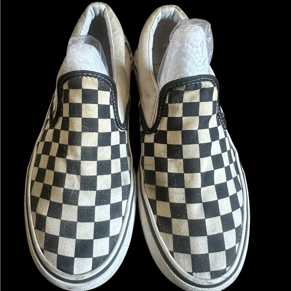 Vans platform Checkered Slip-On Sneakers